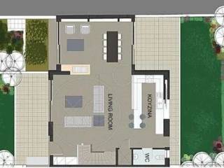 Κάτοψη ισογείου