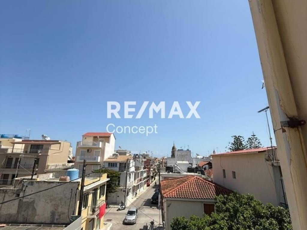 Θέα από μπαλκόνι