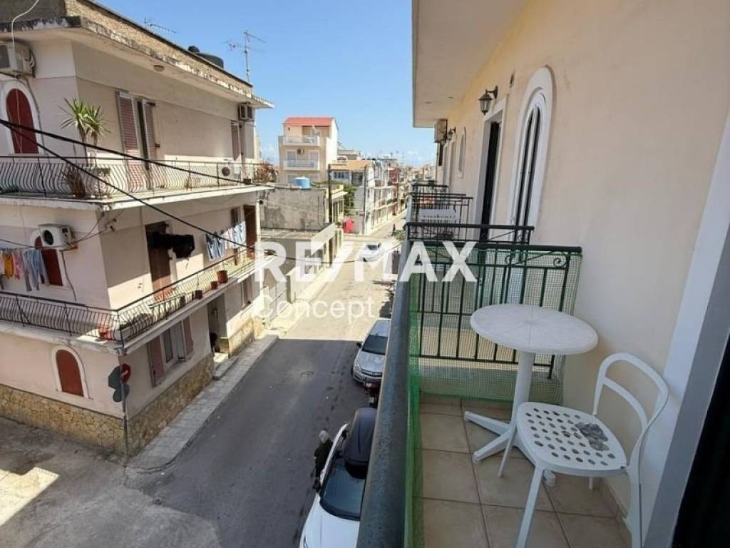 Θέα από μπαλκόνι