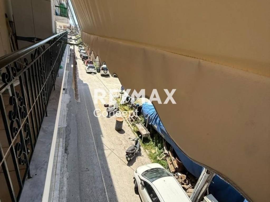 Θέα από μπαλκόνι