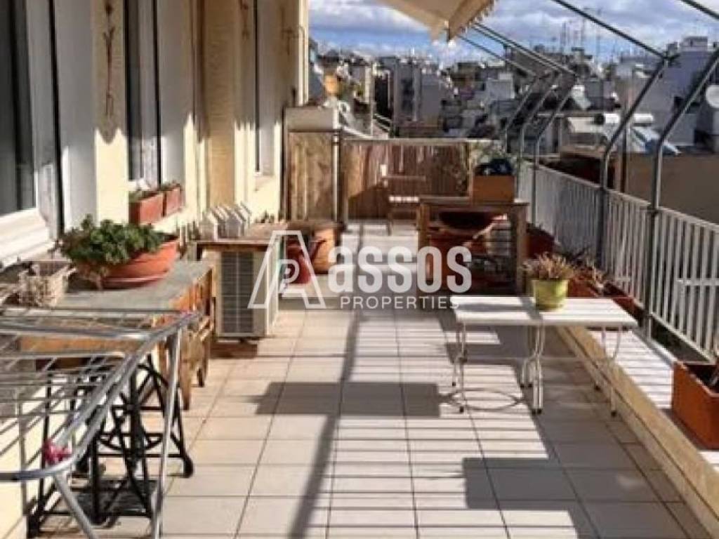 Θέα από μπαλκόνι