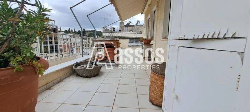 Θέα από μπαλκόνι