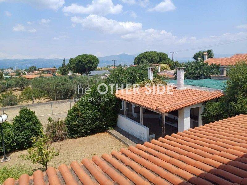 Θέα από μπαλκόνι