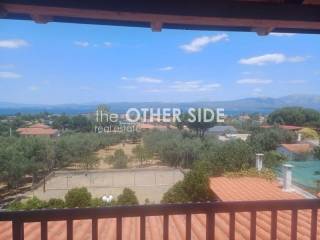 Θέα από μπαλκόνι