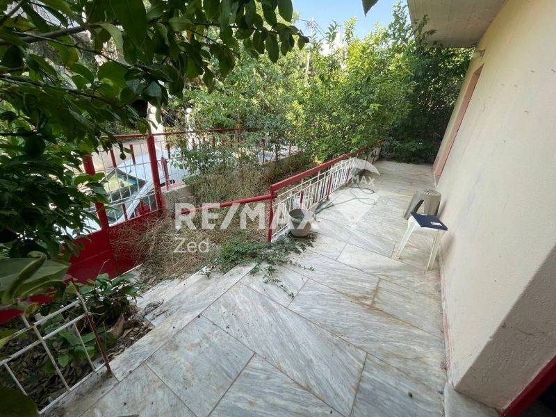 Θέα από μπαλκόνι