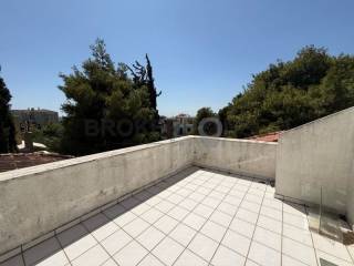 Θέα από μπαλκόνι