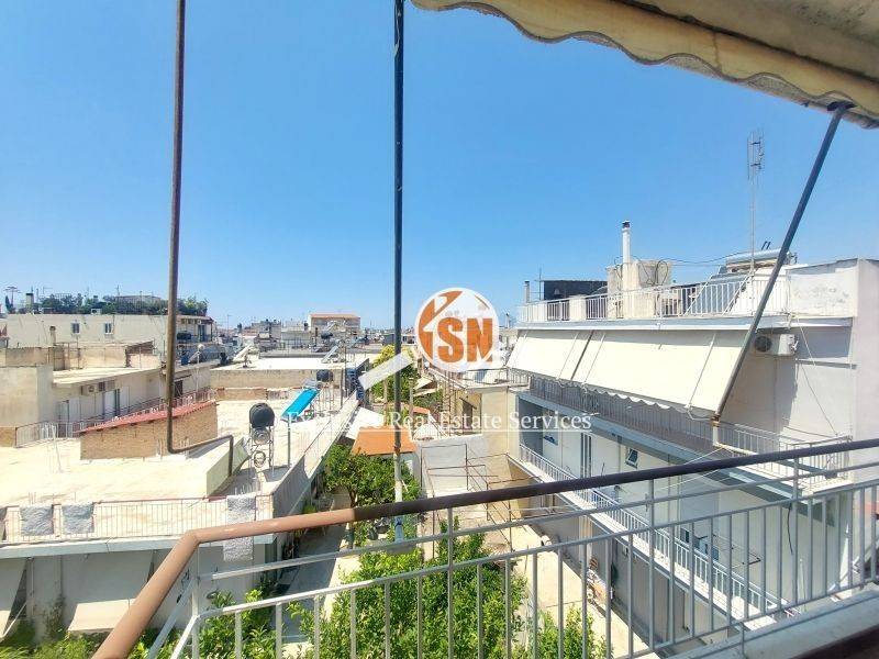 Θέα από μπαλκόνι