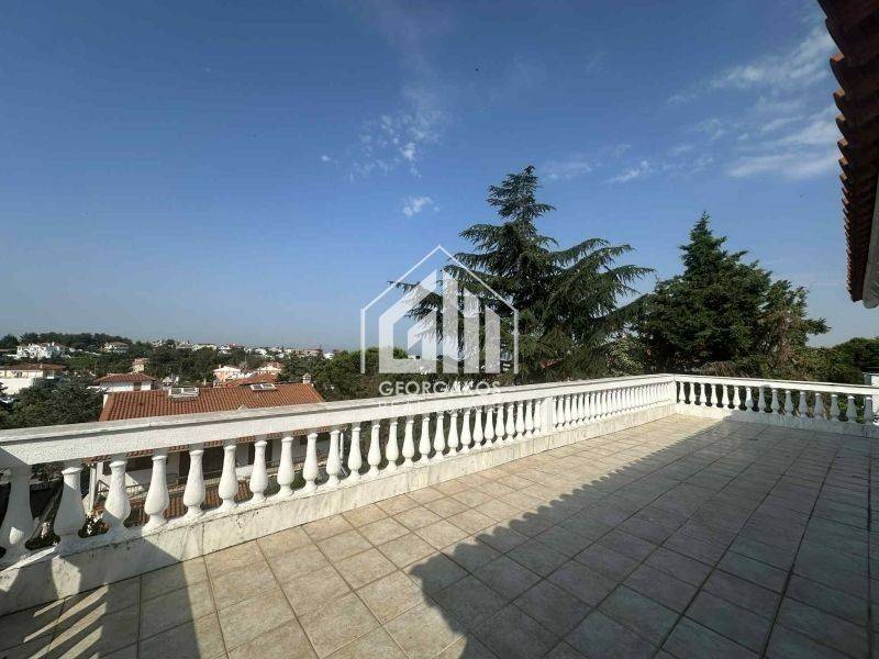 Θέα από μπαλκόνι