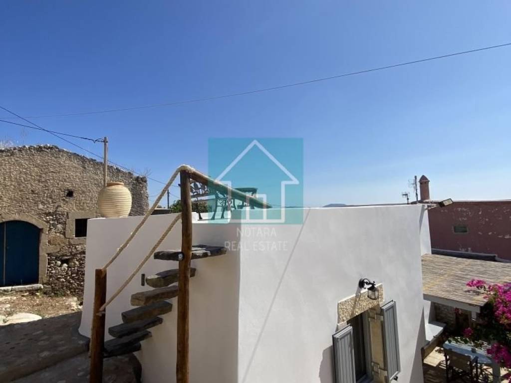 Θέα από μπαλκόνι