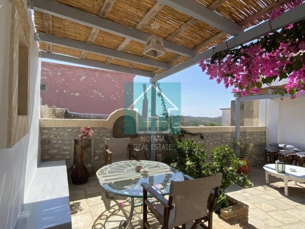 Θέα από μπαλκόνι