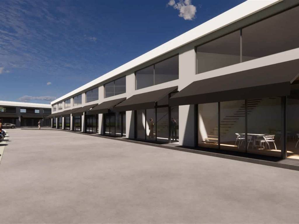 Exoterike apopse emporikoy akinetoy ''The Link'' THessalonike.