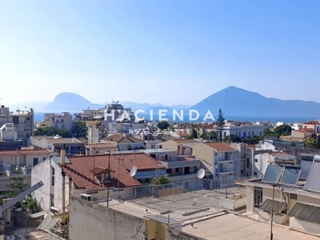 Θέα από μπαλκόνι