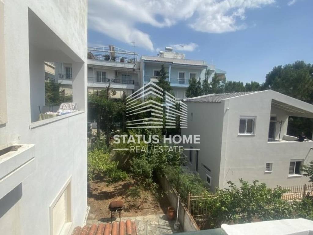 Θέα από μπαλκόνι