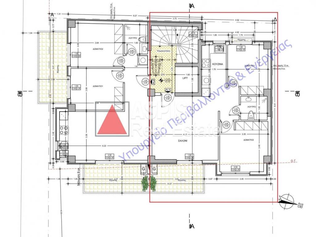 Εσωτερικοι χώροι