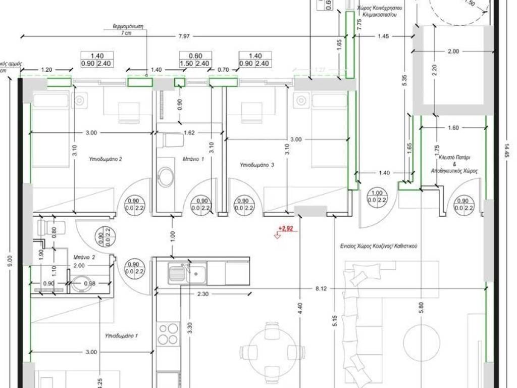 Εσωτερικοι χώροι