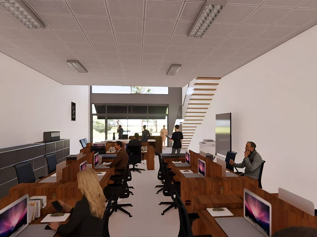 Open space premium grapheio 198t.m. THessalonike.