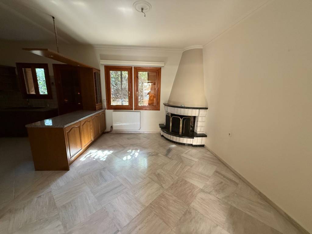 Καθιστικό-τζάκι