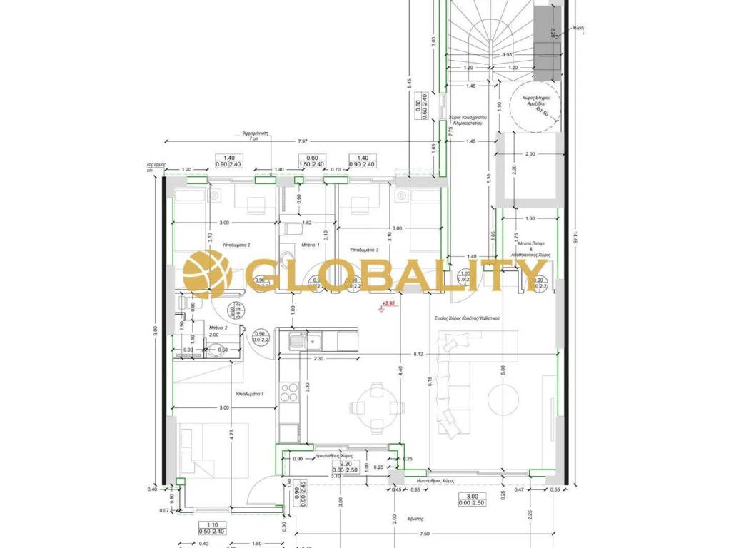 Εσωτερικοι χώροι