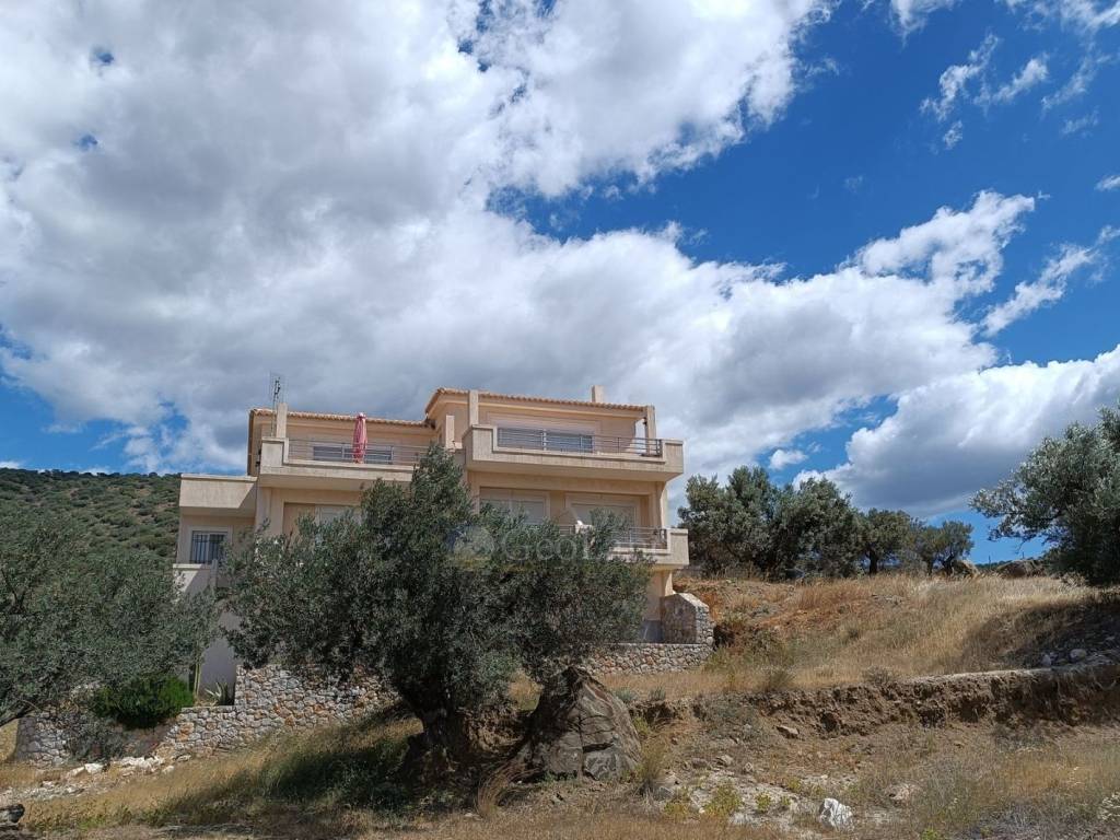 Θέα από μπαλκόνι