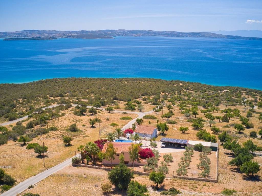 Θέα από μπαλκόνι