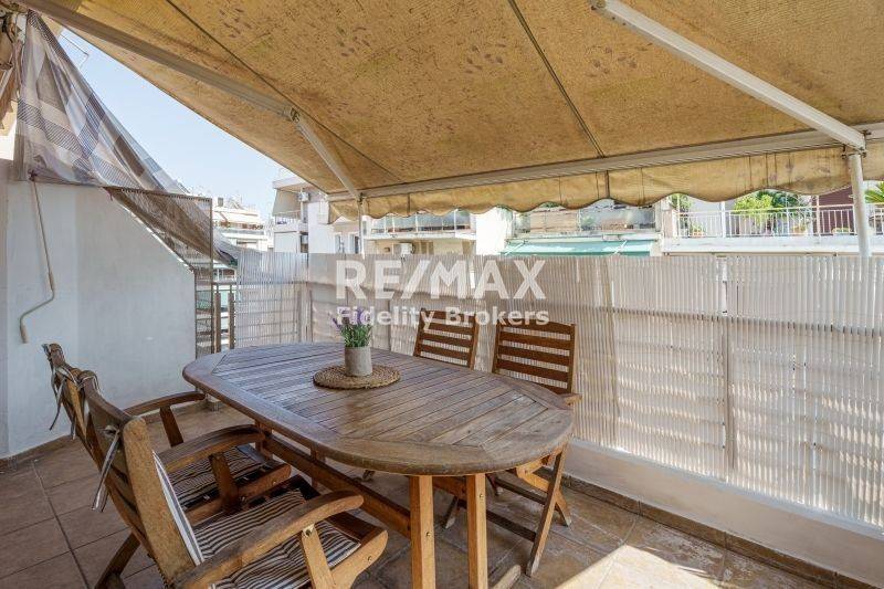 Θέα από μπαλκόνι