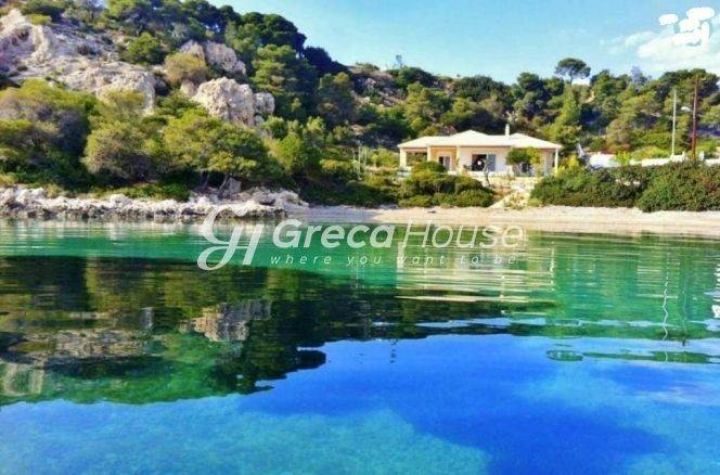 Beachfront Villa For Sale In Greece