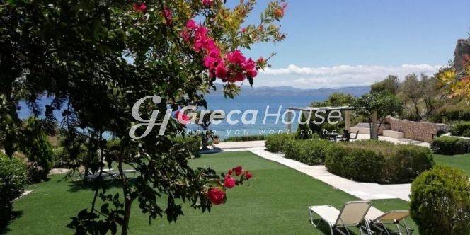 Beachfront Villa For Sale In Greece