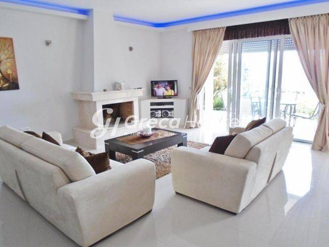 Beachfront Villa For Sale In Greece