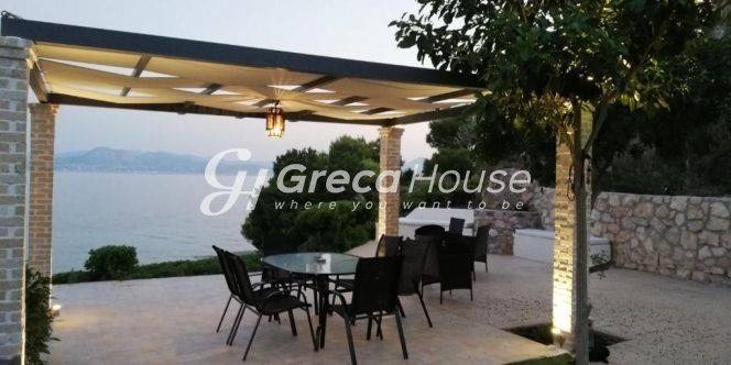 Beachfront Villa For Sale In Greece
