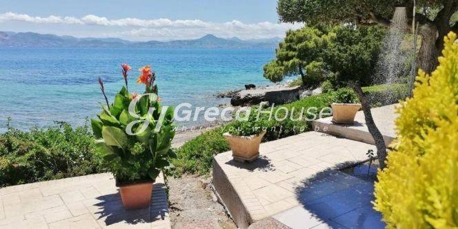 Beachfront Villa For Sale In Greece