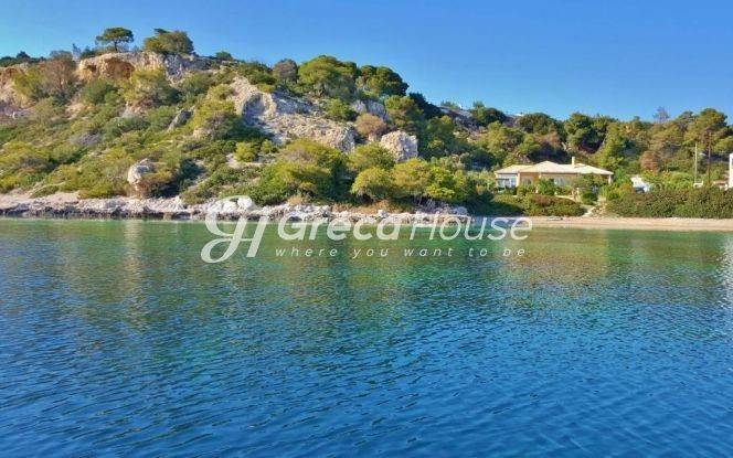 Beachfront Villa For Sale In Greece