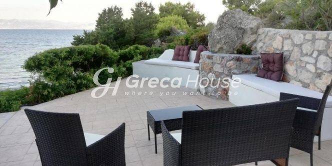 Beachfront Villa For Sale In Greece