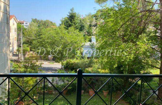 Θέα από μπαλκόνι