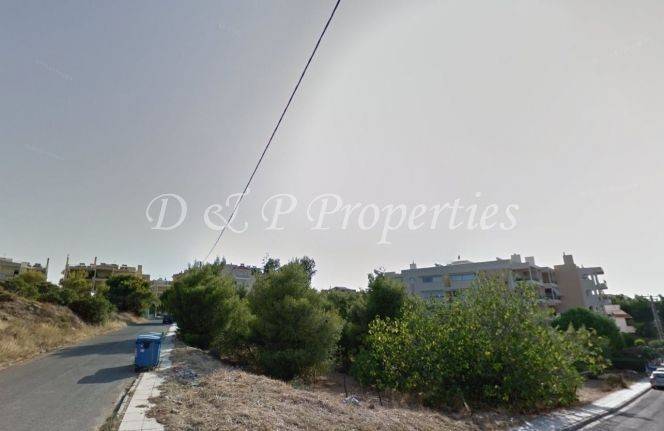 Άποψη οικοπέδου