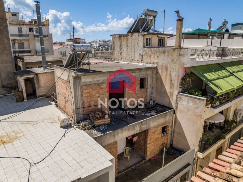 Θέα από μπαλκόνι