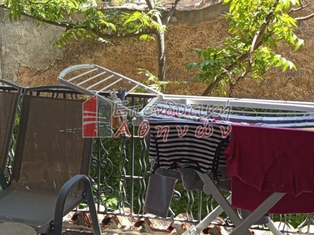 Θέα από μπαλκόνι