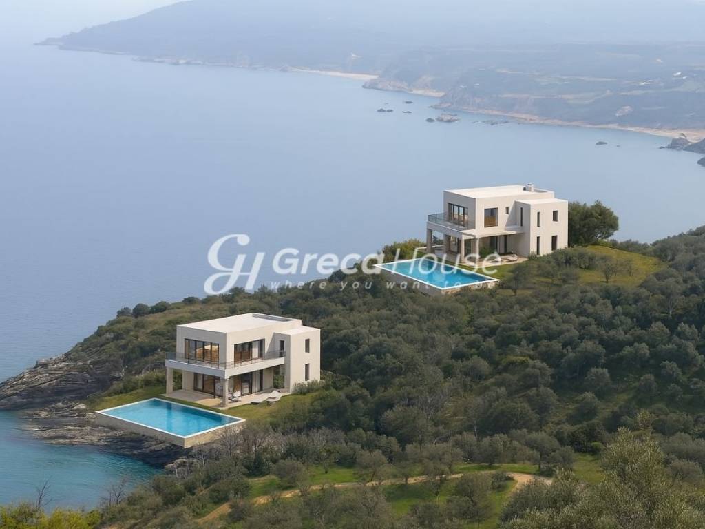 Παραθαλάσσιο οικόπεδο προς πώληση στο Πήλιο