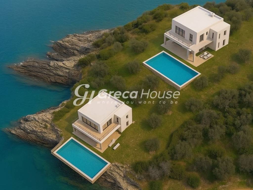 Οικόπεδο στην θάλασσα προς πώληση στο Πήλιο