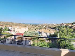 Θέα από μπαλκόνι