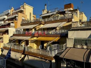 Θέα από μπαλκόνι