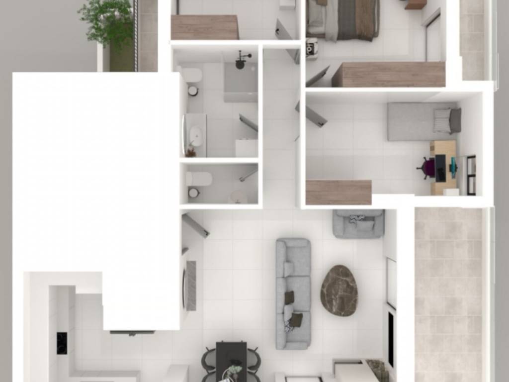 Εσωτερικοι χώροι