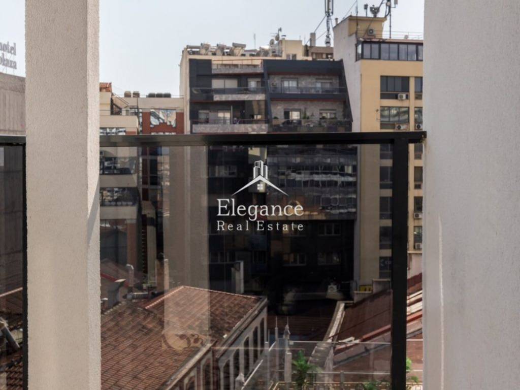 Θέα από μπαλκόνι