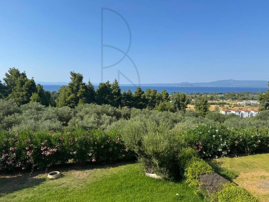 Θέα από τη βεράντα 2ου ορόφου