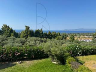 Θέα από τη βεράντα 2ου ορόφου