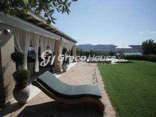 Seaside Villa with Pool for Sale in Argolis