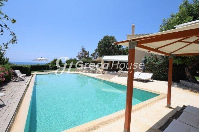 SEAVIEW VILLA WITH POOL FOR SALE IN ARGOLIDA