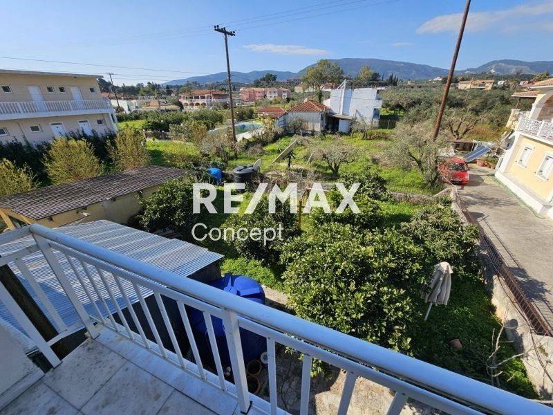 Θέα από μπαλκόνι