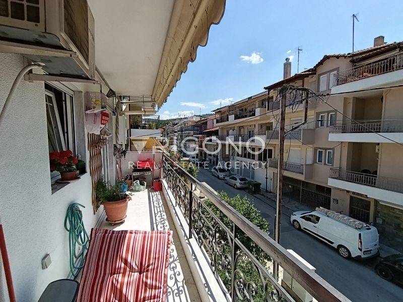 Θέα από μπαλκόνι