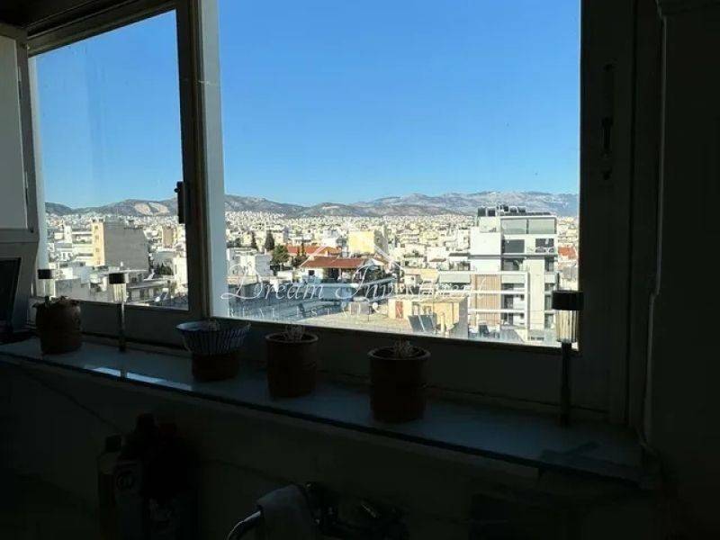 Θέα από μπαλκόνι