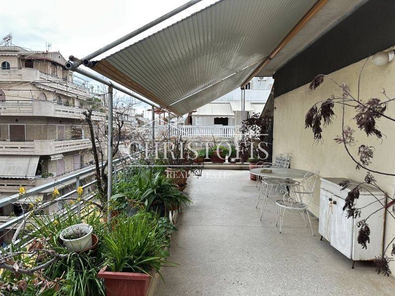 Θέα από μπαλκόνι